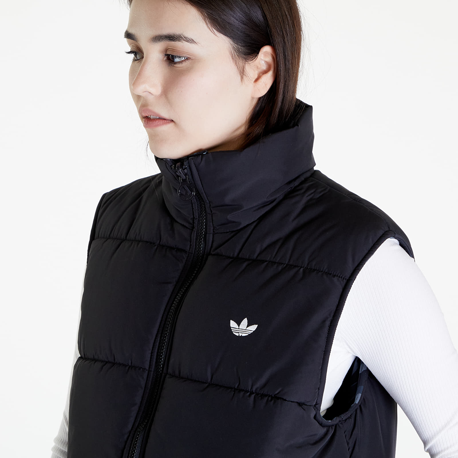 Vests adidas Originals Reversible Vest Black Footshop