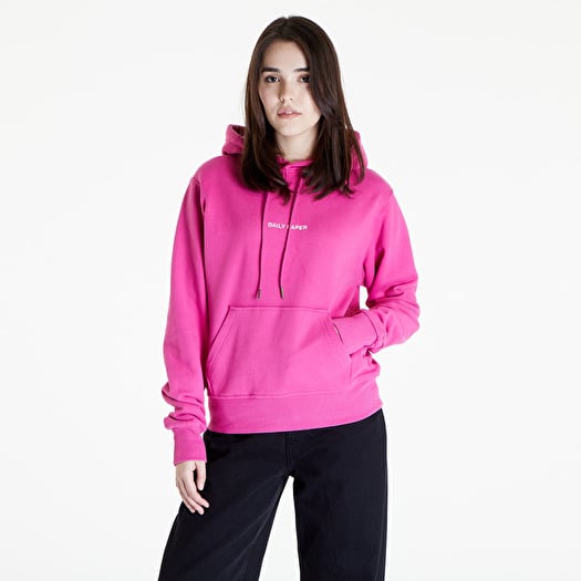 Sweatshirts Daily Paper Etype Hoodie Very Berry Pink Footshop