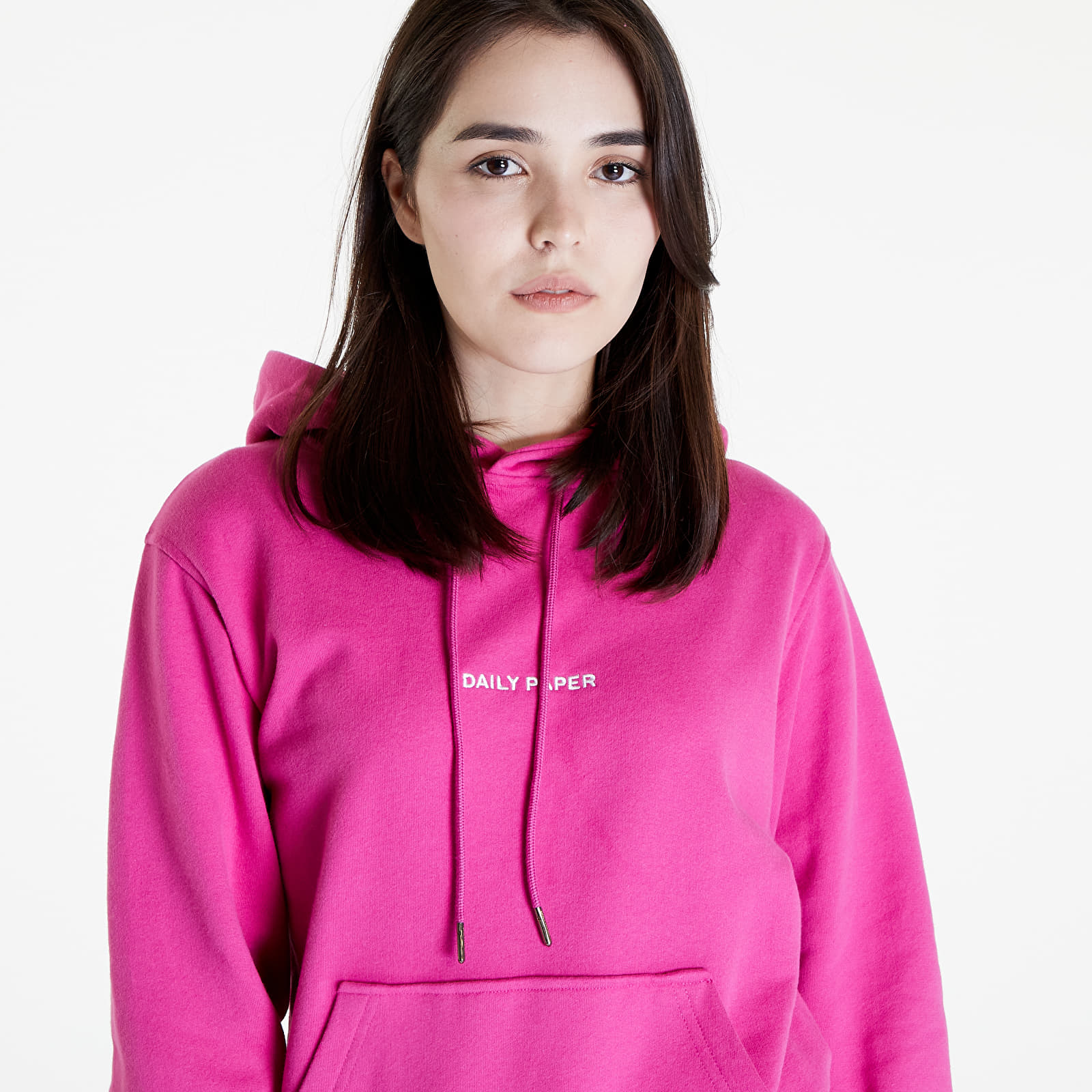 Daily paper hoodie roze dames 2025