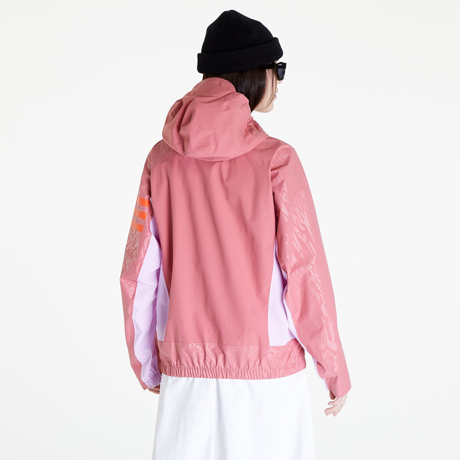 Jakne  adidas W Terrex Utilitas Rain Jacket Wonder Red/ Bliss Lilac