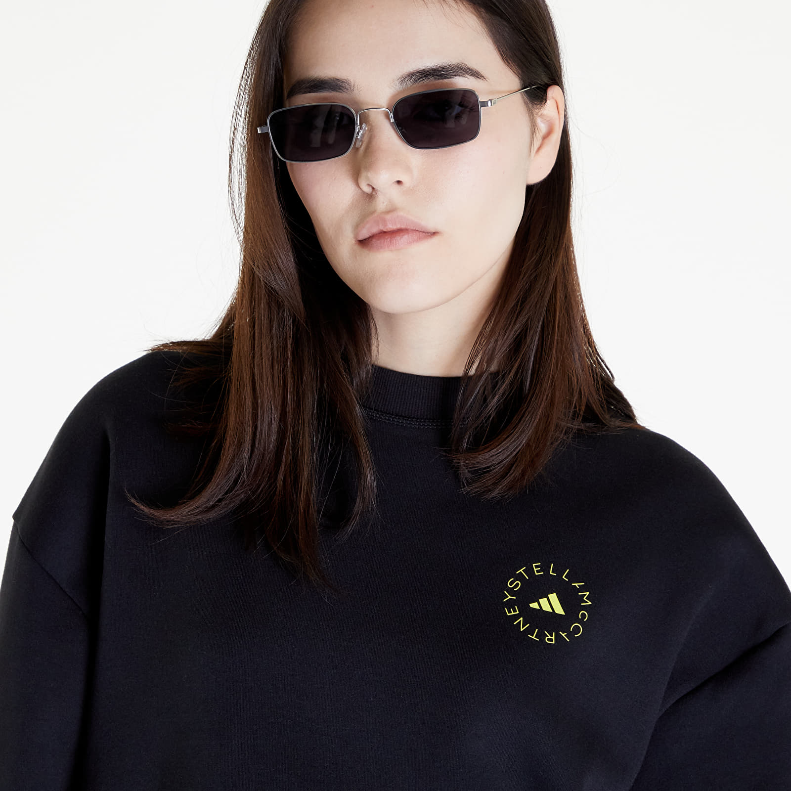 Hoodies and sweatshirts  adidas x Stella McCartney Sweatshirt Black