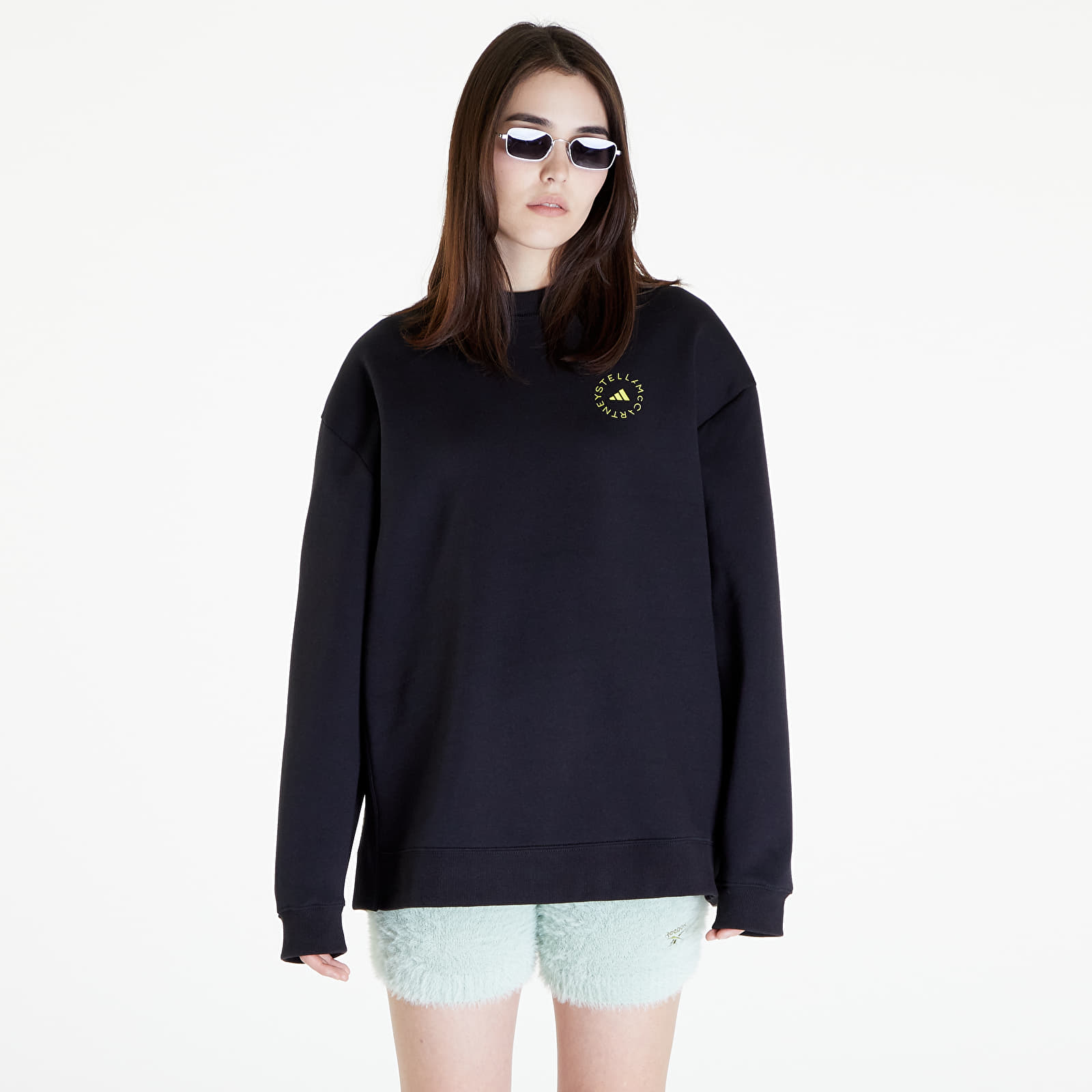 Hoodies and sweatshirts  adidas x Stella McCartney Sweatshirt Black