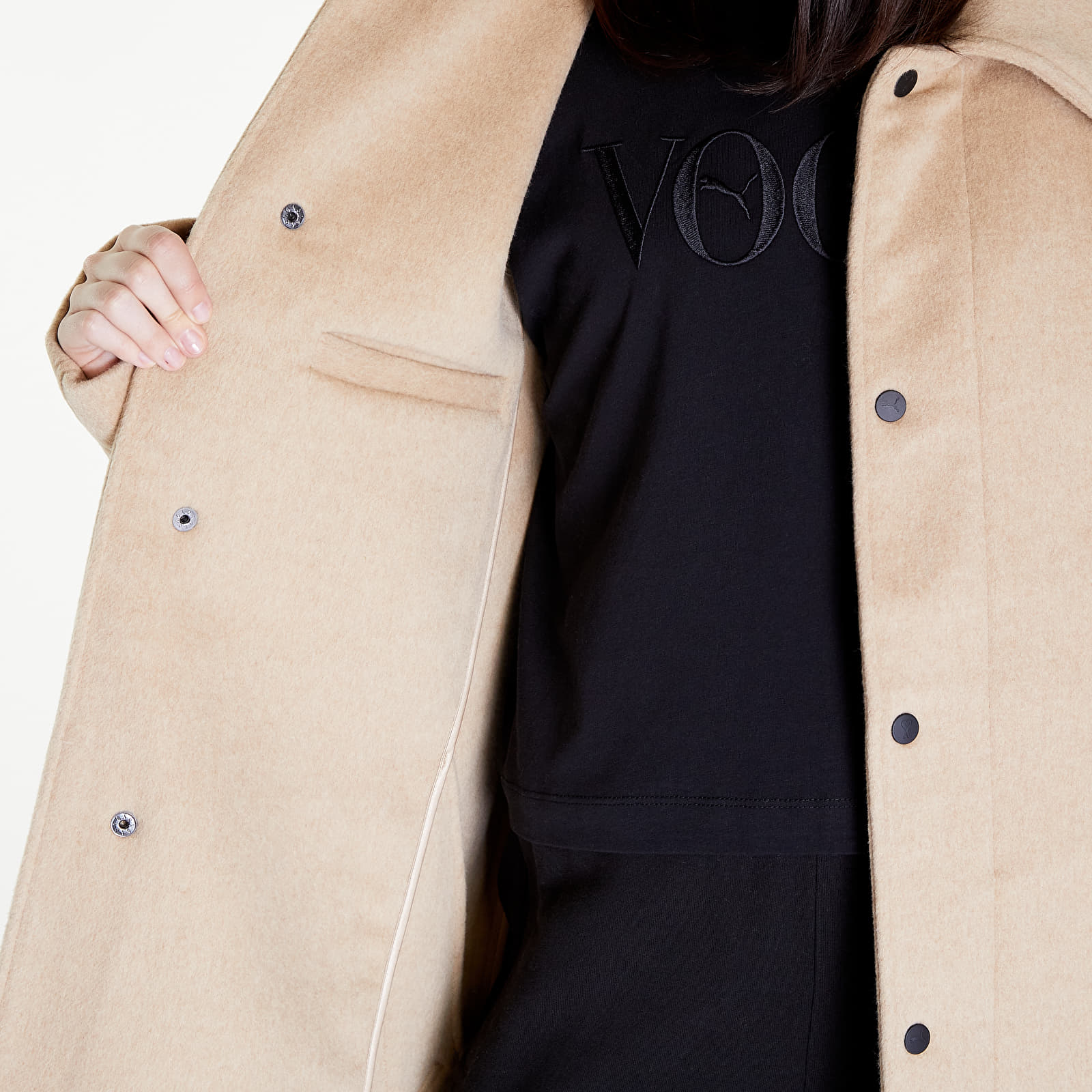 Куртки и пальто Puma x AMI Coat UNISEX Light Sand
