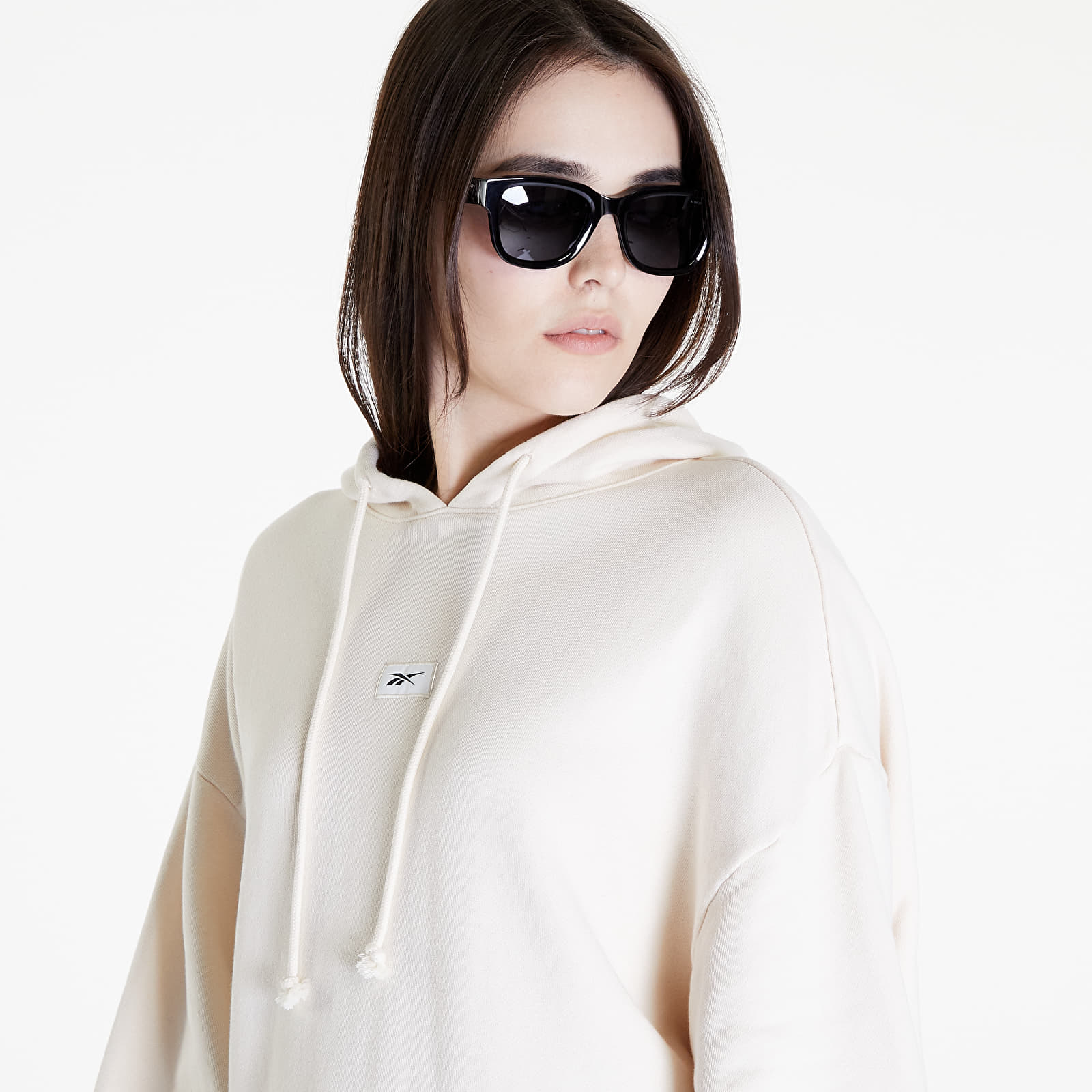 Φούτερ Reebok Classics Natural Dye Oversized Long Hoodie Non-Dyed