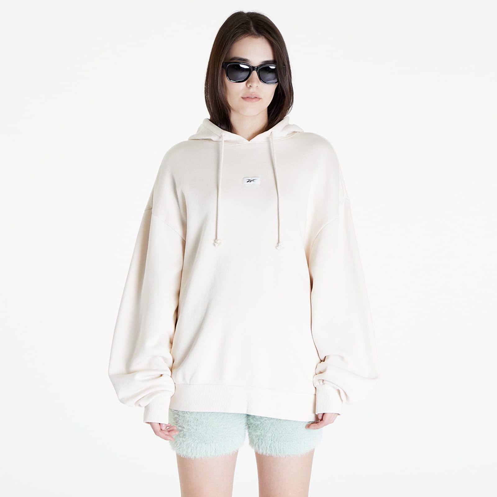 Φούτερ Reebok Classics Natural Dye Oversized Long Hoodie Non-Dyed