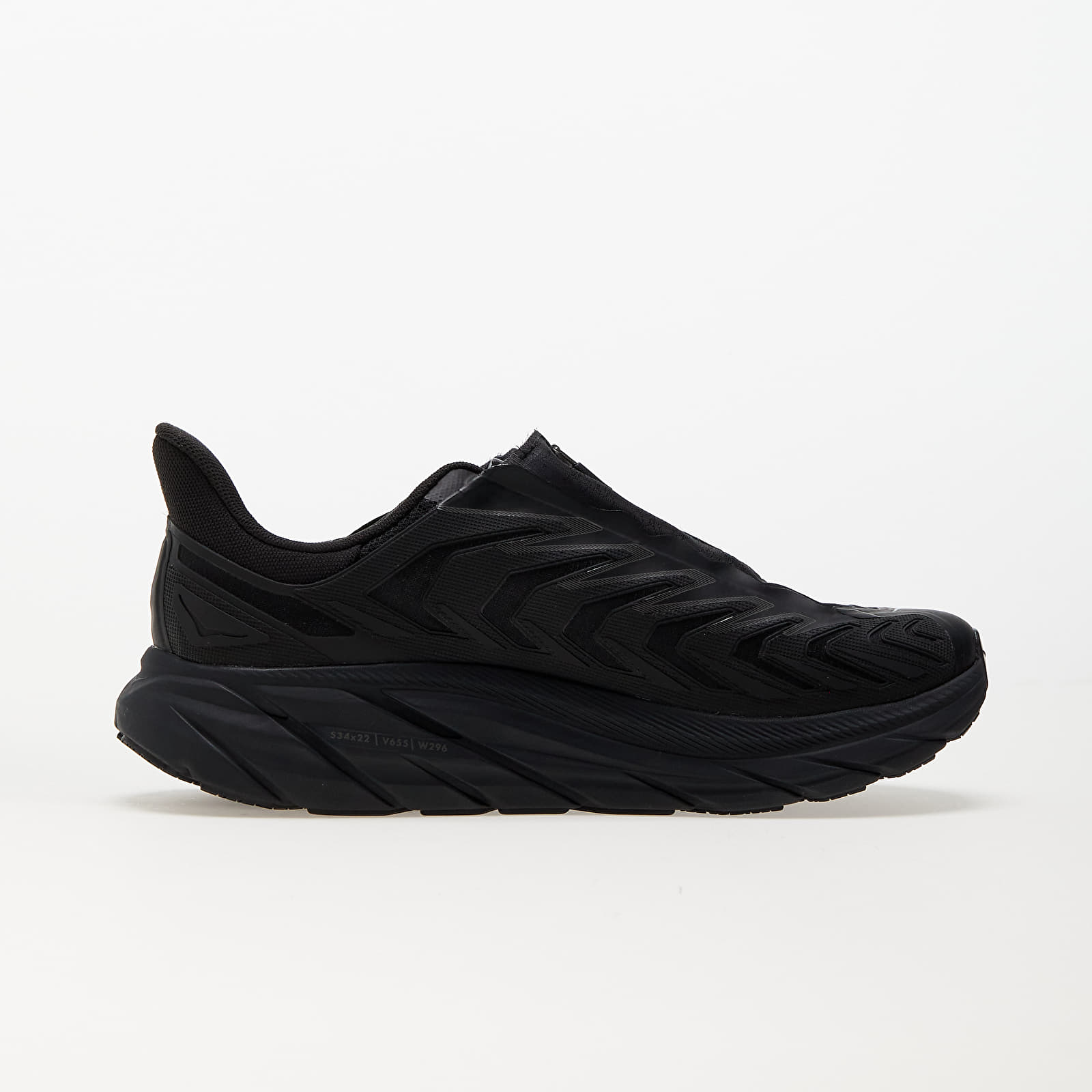 Scarpe uomo Hoka® U Project Clifton Black/ Black