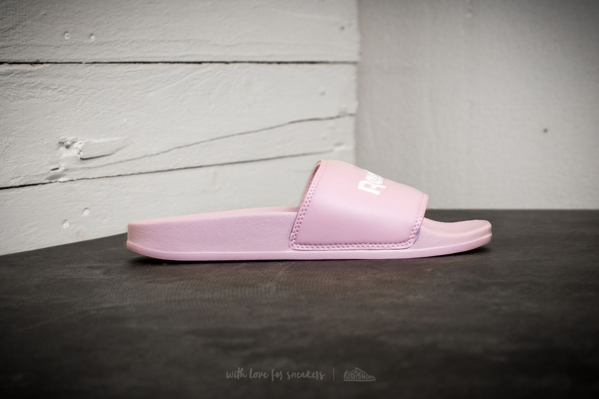 Férfi cipők Reebok Classic Slide Shell Purple/ White