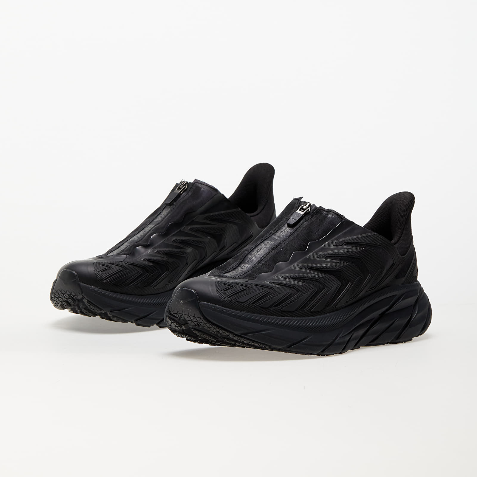 Scarpe uomo Hoka® U Project Clifton Black/ Black