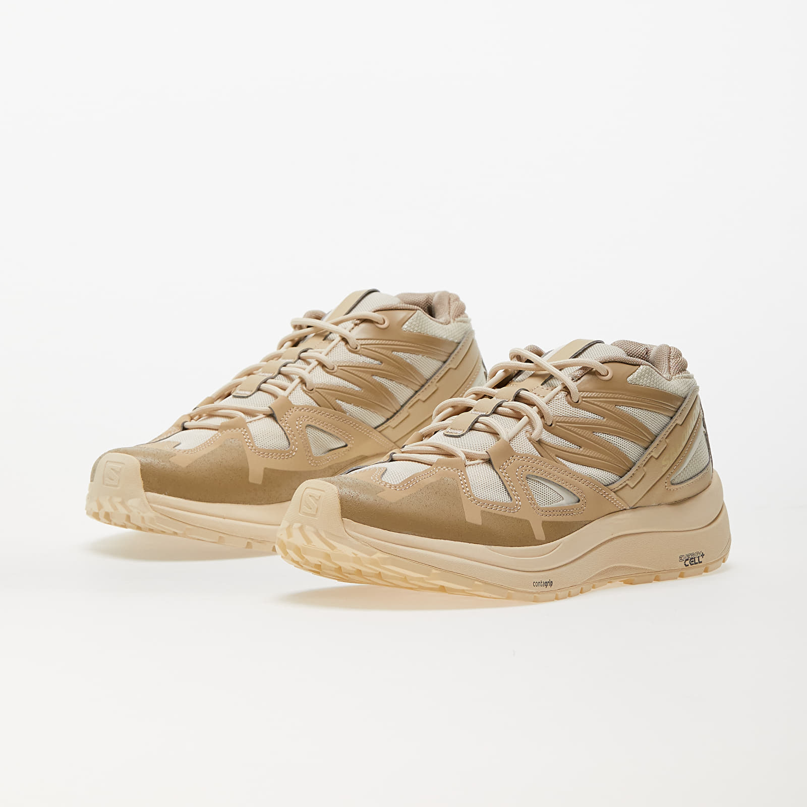 Men's shoes Salomon Odyssey 1 Bleached Sand/ Safari