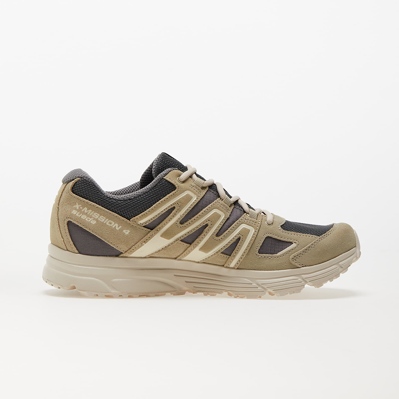 Încălțăminte și sneakerși pentru bărbați Salomon X-Mission 4 Pewter/ Moss Gray