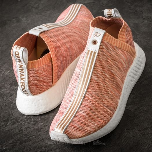 Men s shoes adidas Consortium Sneaker Exchange NMD CS2 PK Kith x Naked Pink White Footshop