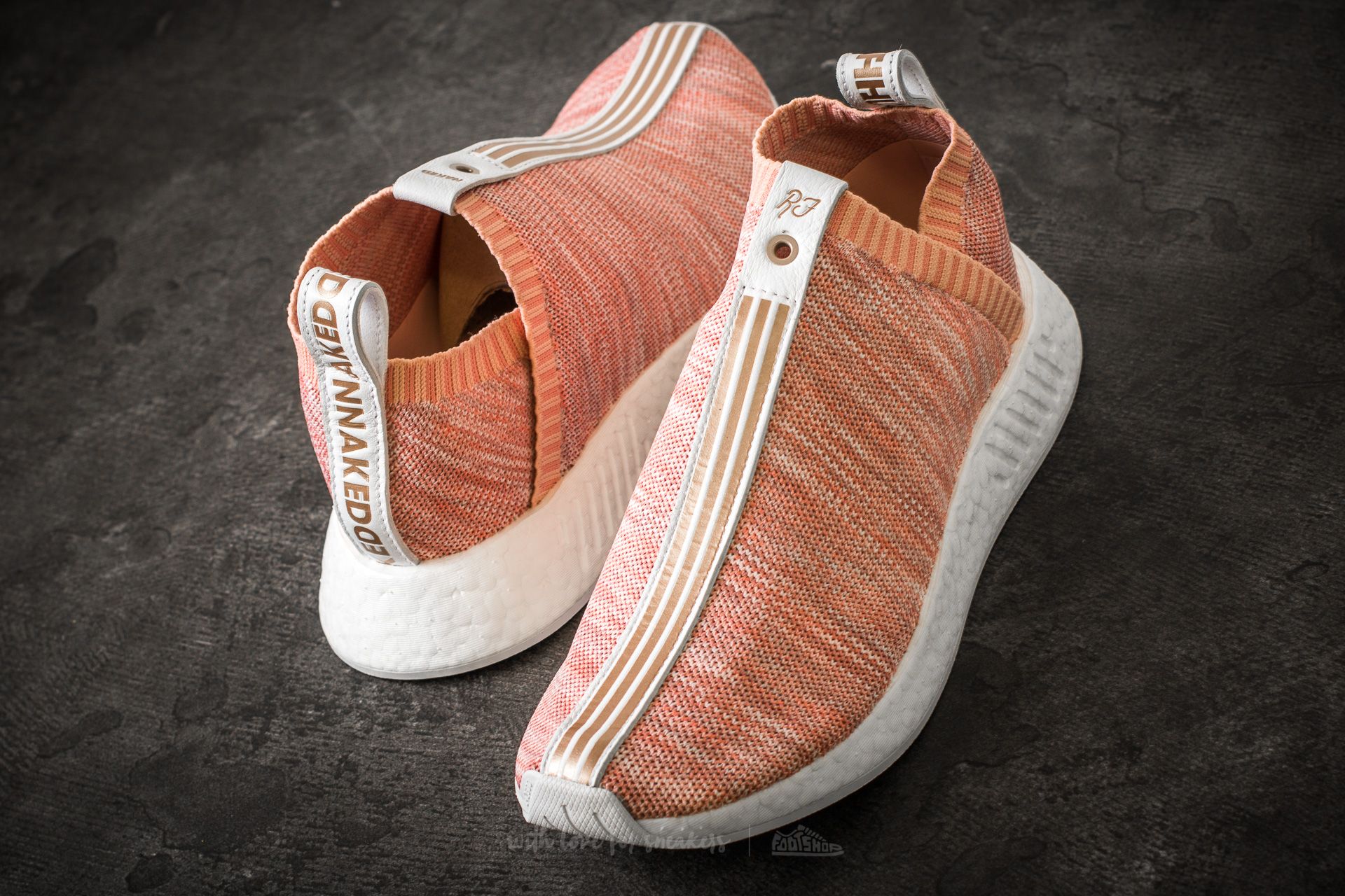 Men s shoes adidas Consortium Sneaker Exchange NMD CS2 PK Kith x Naked Pink White Footshop