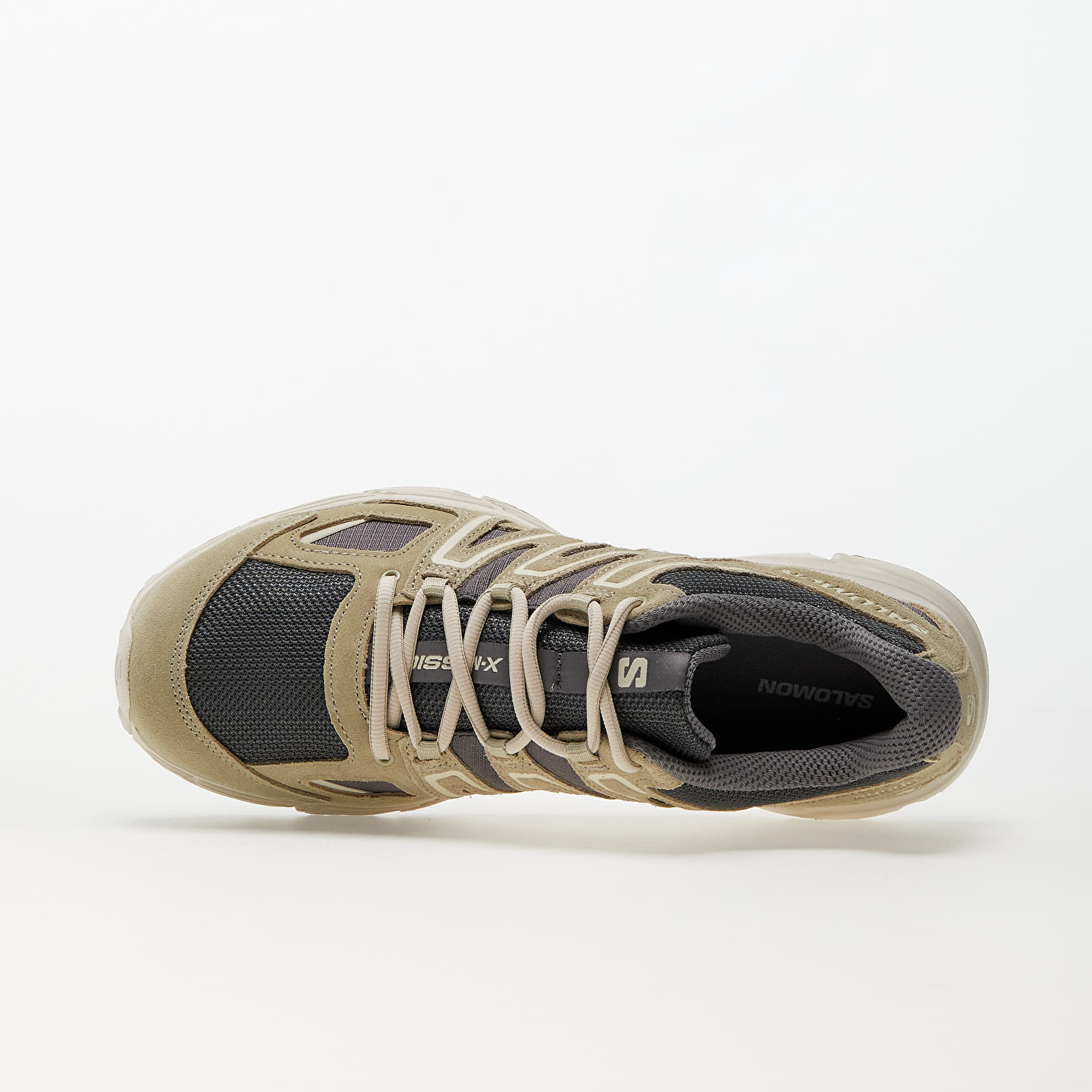 Încălțăminte și sneakerși pentru bărbați Salomon X-Mission 4 Pewter/ Moss Gray
