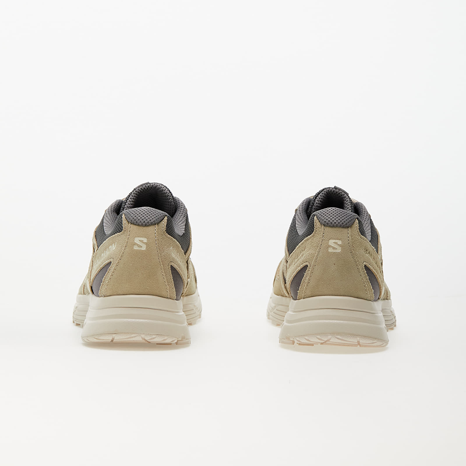 Încălțăminte și sneakerși pentru bărbați Salomon X-Mission 4 Pewter/ Moss Gray