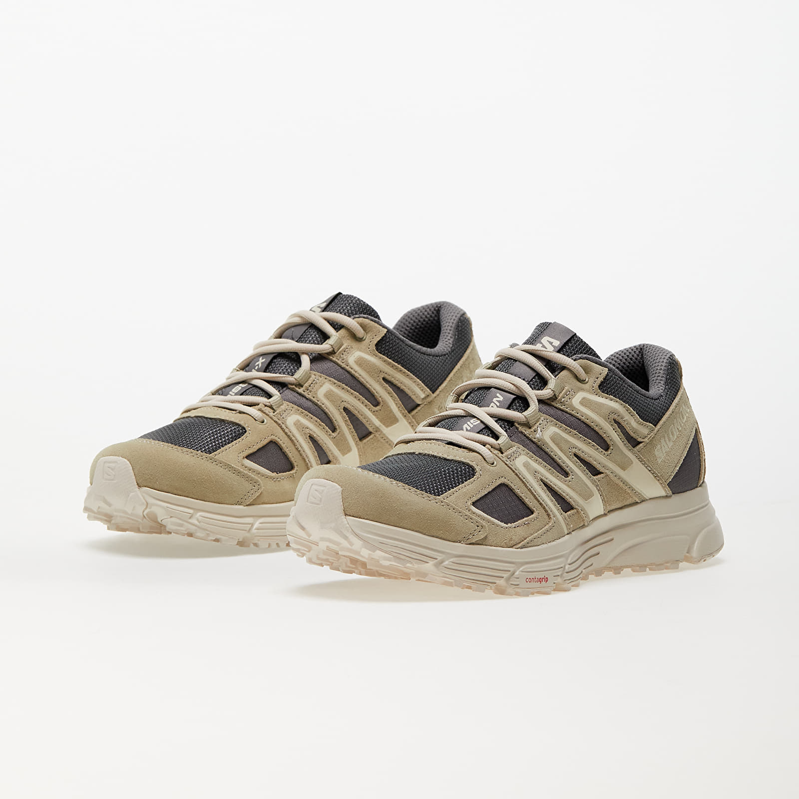 Încălțăminte și sneakerși pentru bărbați Salomon X-Mission 4 Pewter/ Moss Gray