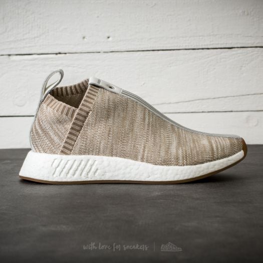 Men s shoes adidas Consortium Sneaker Exchange NMD CS2 PK Kith x Naked Sand White Footshop