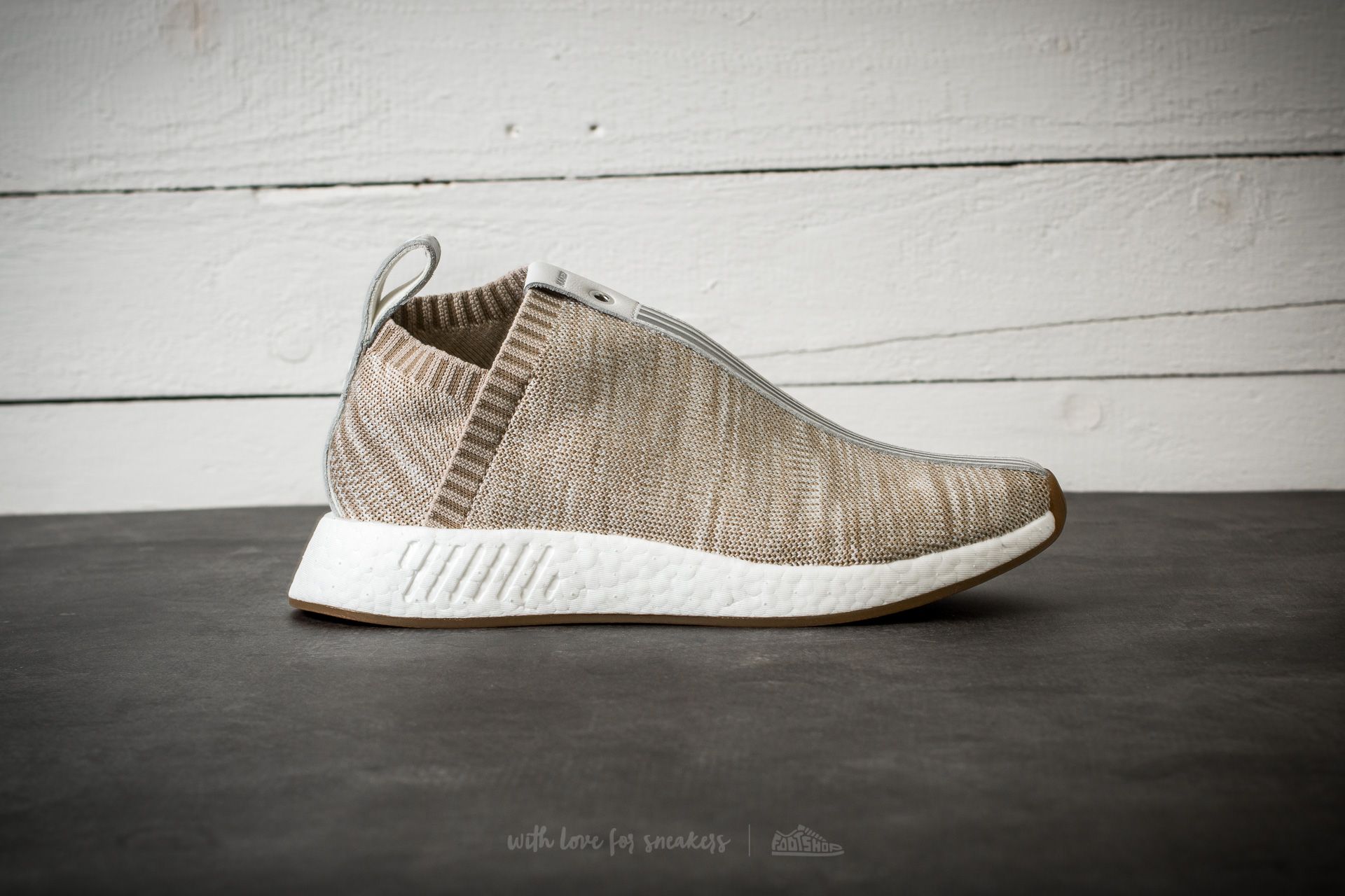 Men s shoes adidas Consortium Sneaker Exchange NMD CS2 PK Kith x Naked Sand White Footshop