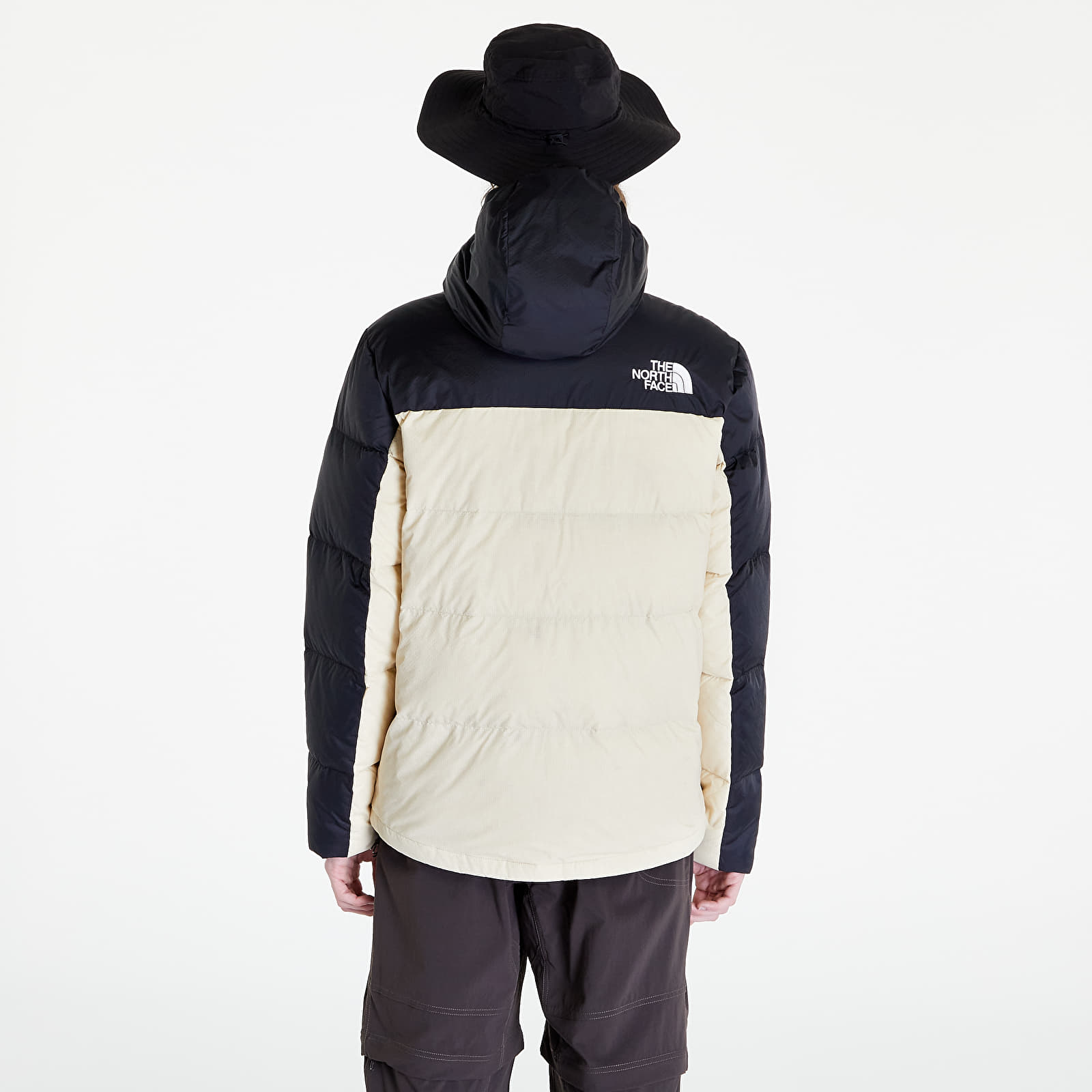 Kurtki The North Face M Himalayan Light Down Jacket Gravel