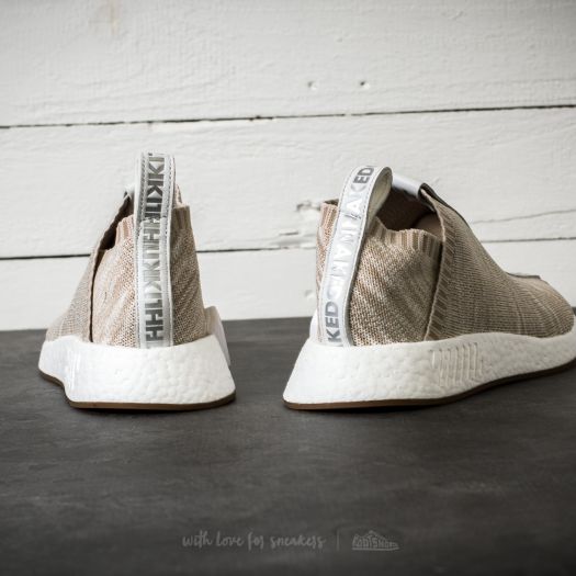 Men s shoes adidas Consortium Sneaker Exchange NMD CS2 PK Kith x Naked Sand White Footshop