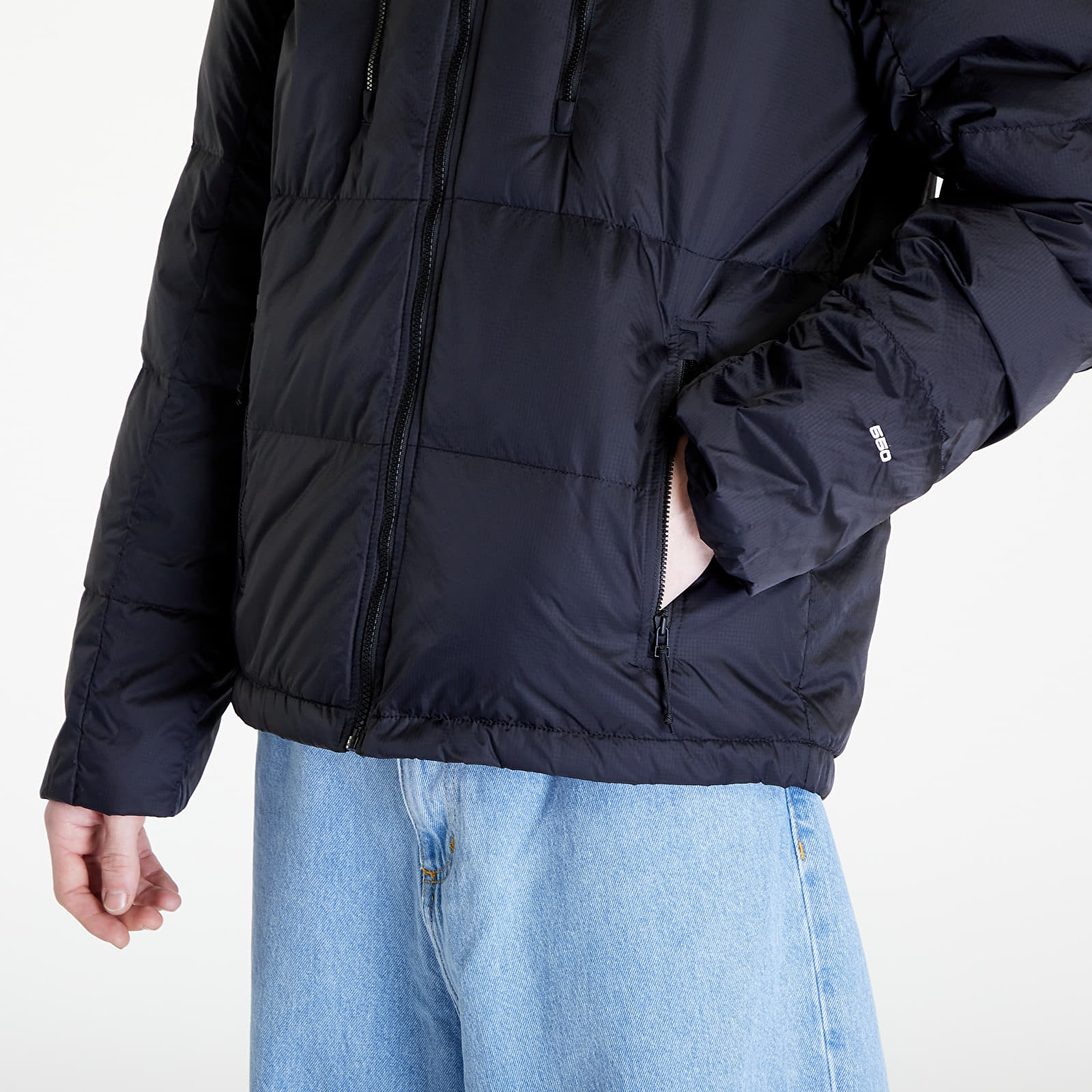 Bundy a kabáty The North Face M Himalayan Light Down Jacket Tnf Black