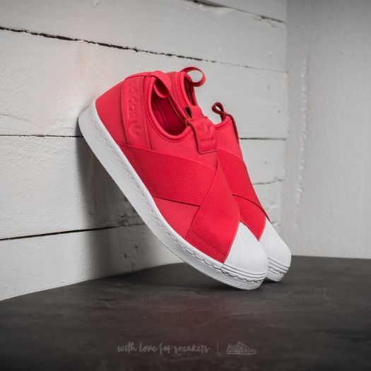 Women s shoes adidas Superstar SlipOn W Core Pink Core Pink Ftw White Footshop