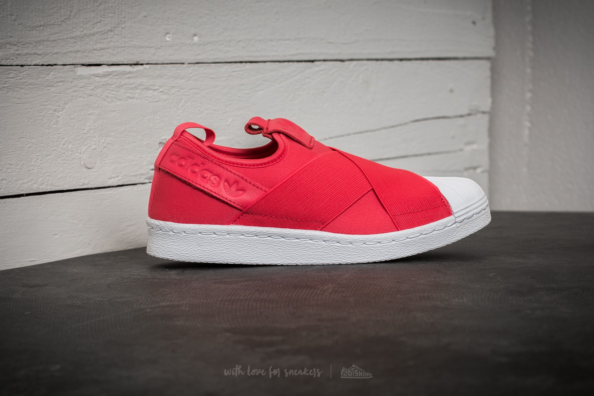 Zapatillas mujer adidas Superstar SlipOn W Core Pink/ Core Pink/ Ftw White