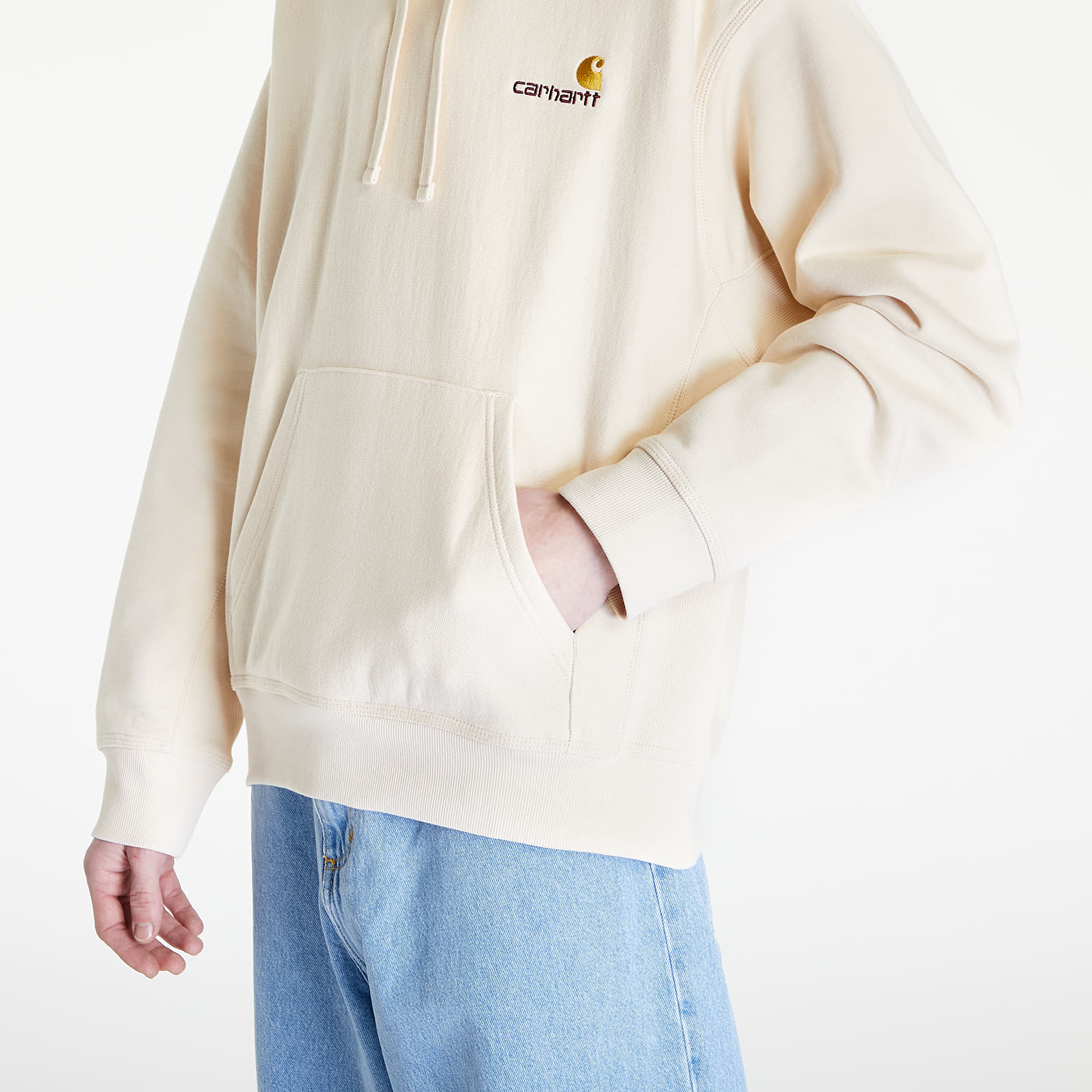 Sweatjacken und Sweatshirts Carhartt WIP Hooded American Script Sweat Calico