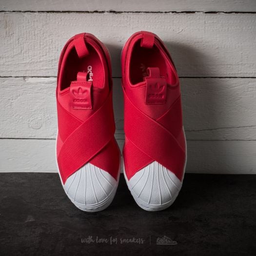 Adidas slip hot sale on core pink