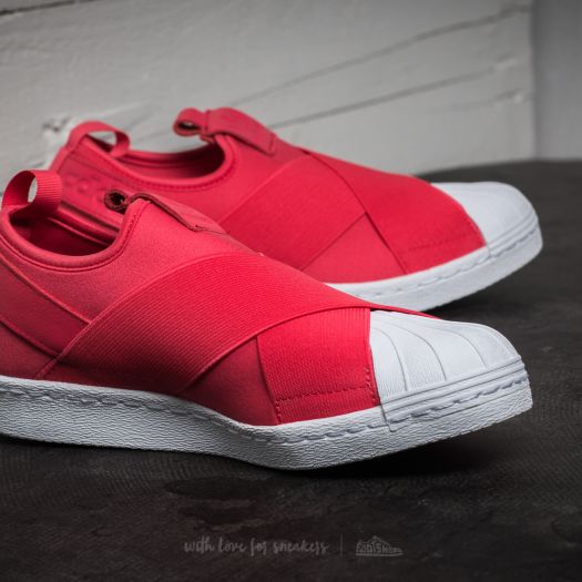 Adidas slip hot sale on core pink