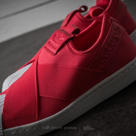 Adidas slip hot sale on core pink