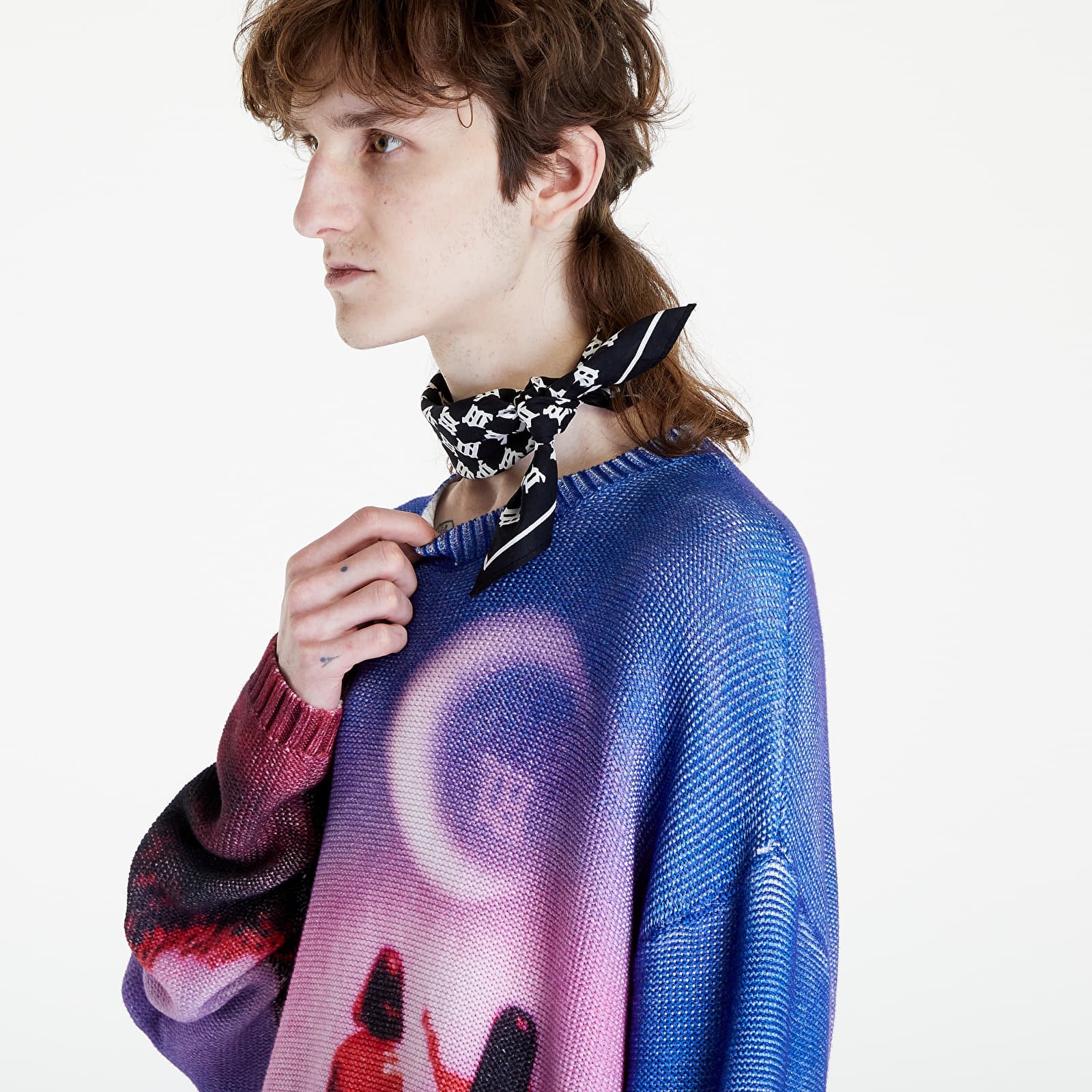 Mikiny MISBHV New Dawn Knit Multicolor