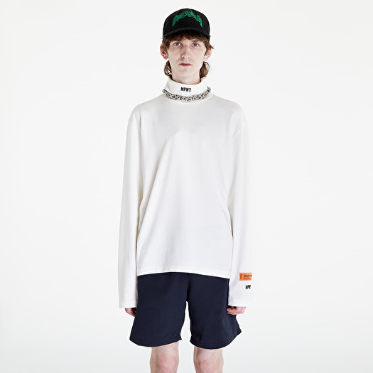 T-shirts Heron Preston HPNY Embroidered Rollneck Long Sleeve