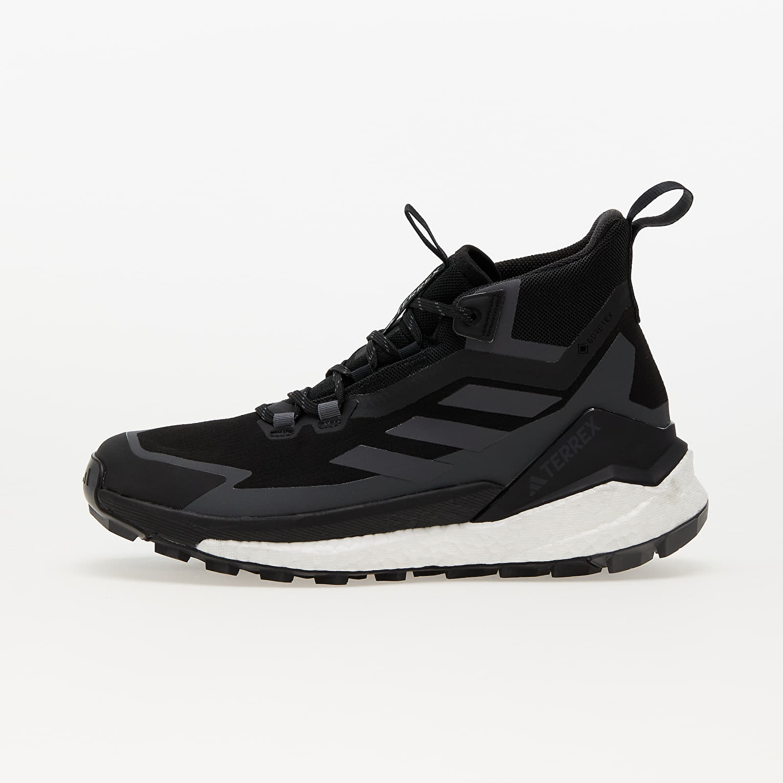 Pánské tenisky a boty adidas Terrex Free Hiker 2 GTX Core Black/ Grey Six/ Grey Three