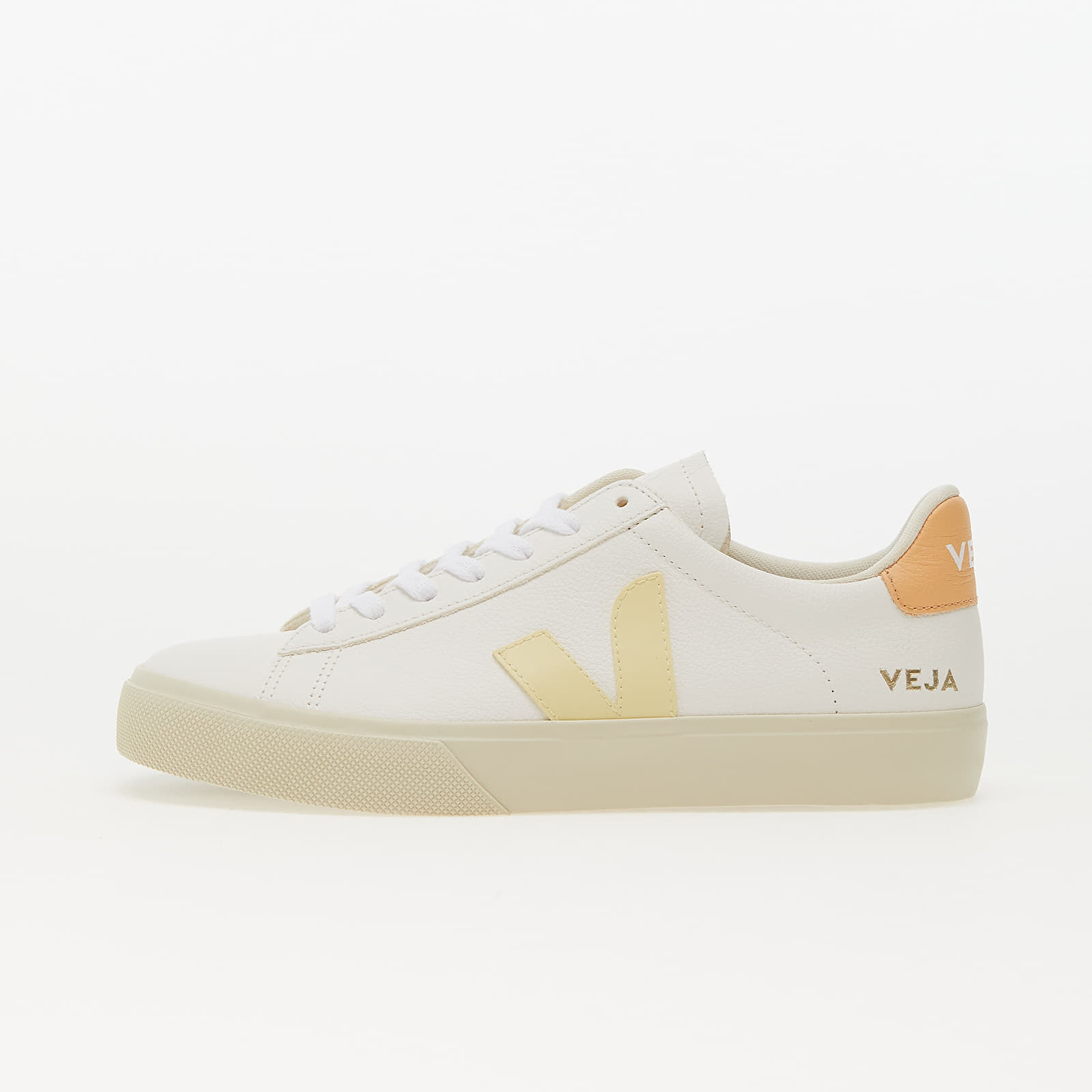 Sneakers Veja Campo Chromefree Extra White/ Sun Peach