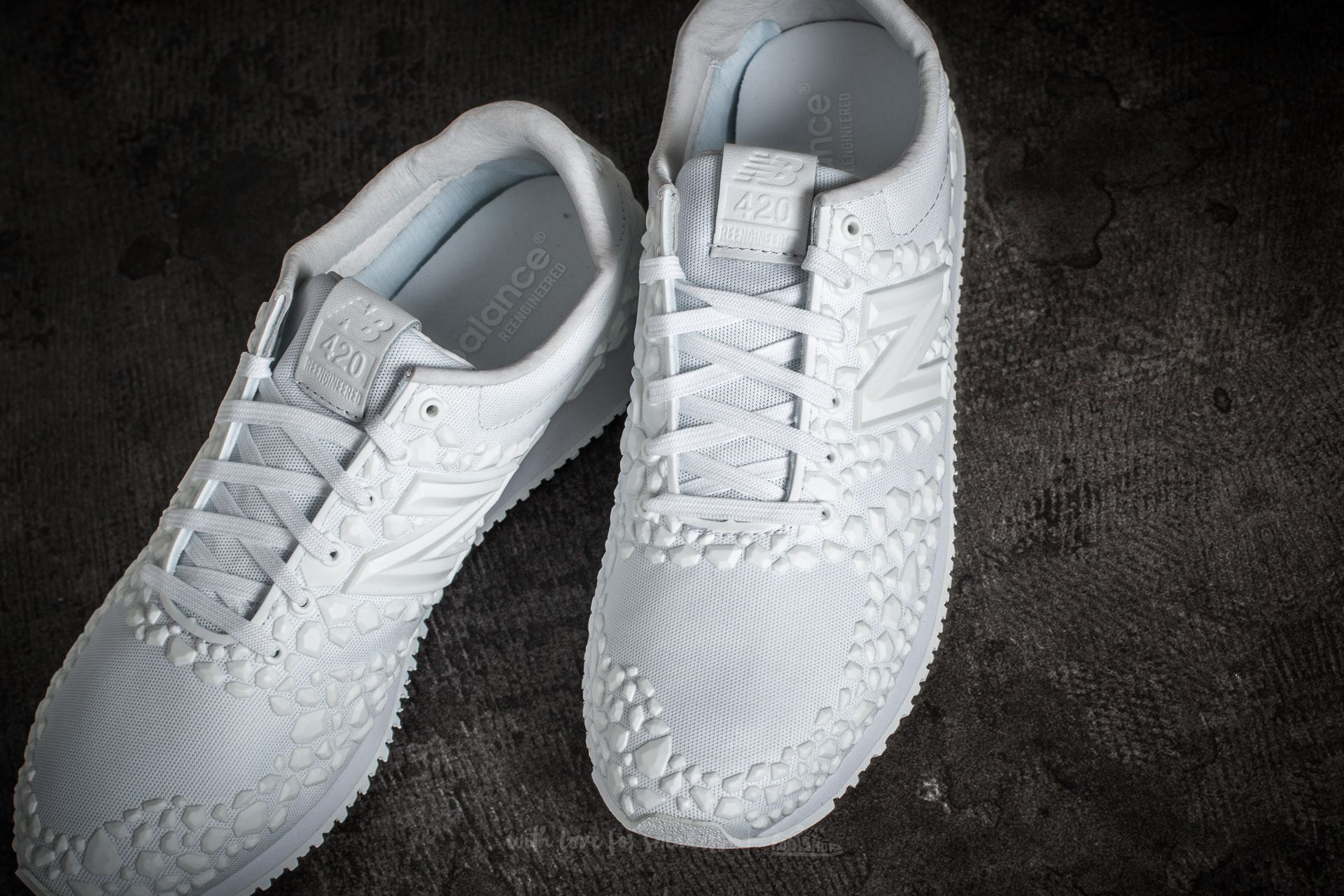 Zapatillas new balance 420 mujer blancas on sale