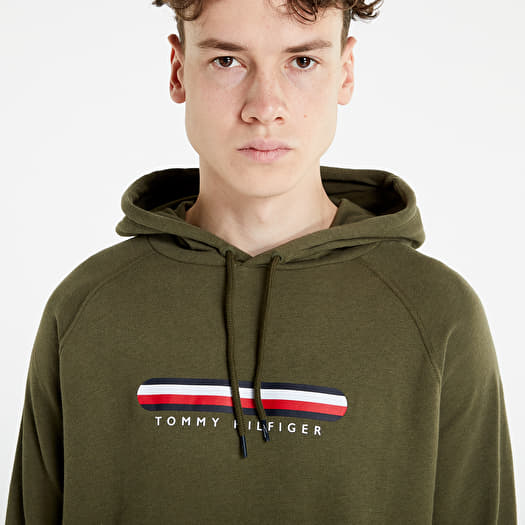 Tommy hilfiger clearance hoodie olive