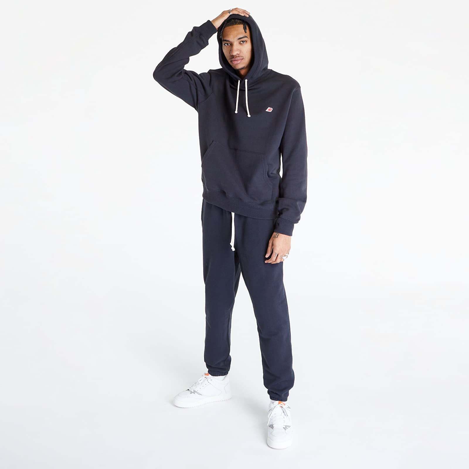 Hættetrøjer og sweatshirts New Balance Made In USA Hoodie Black