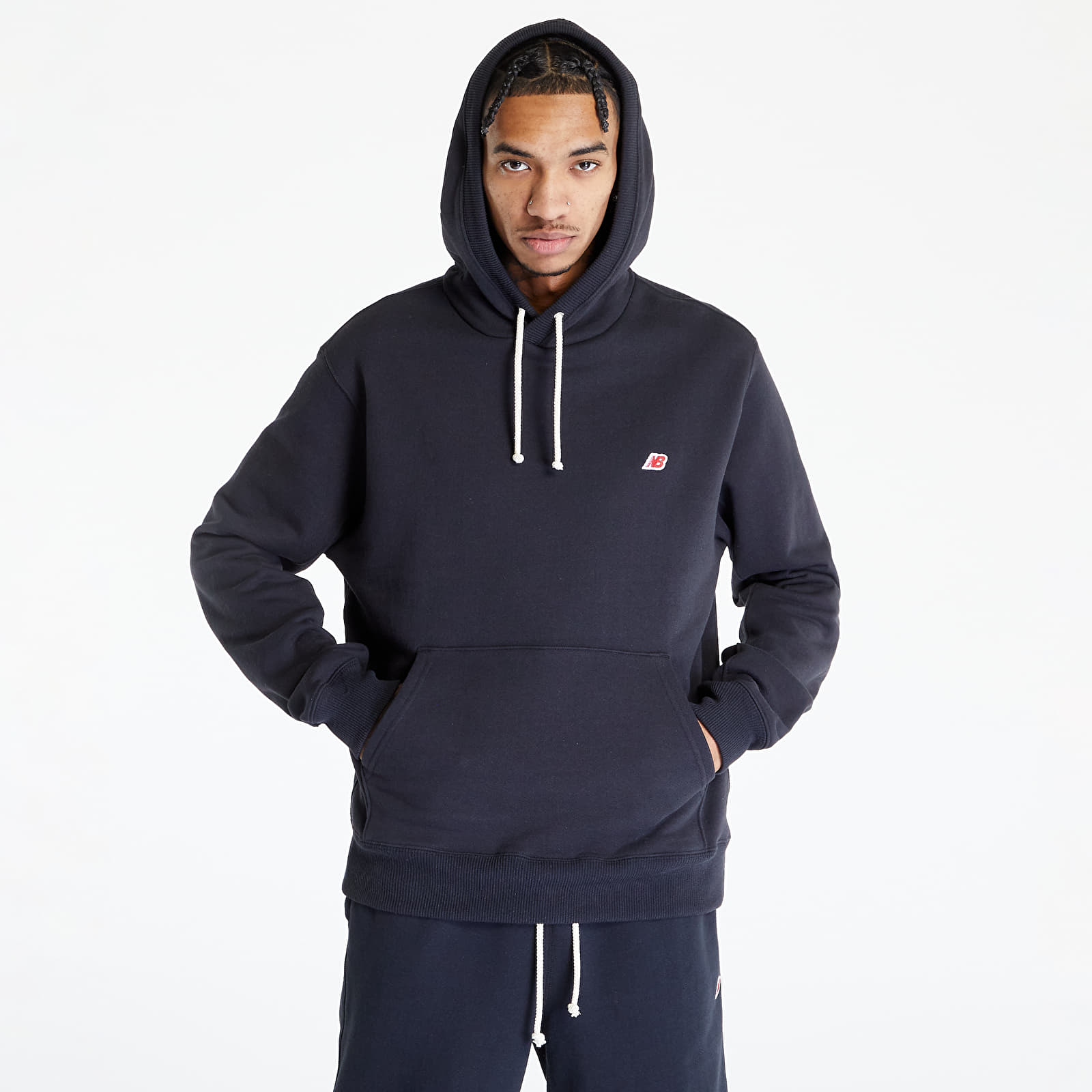 Hættetrøjer og sweatshirts New Balance Made In USA Hoodie Black