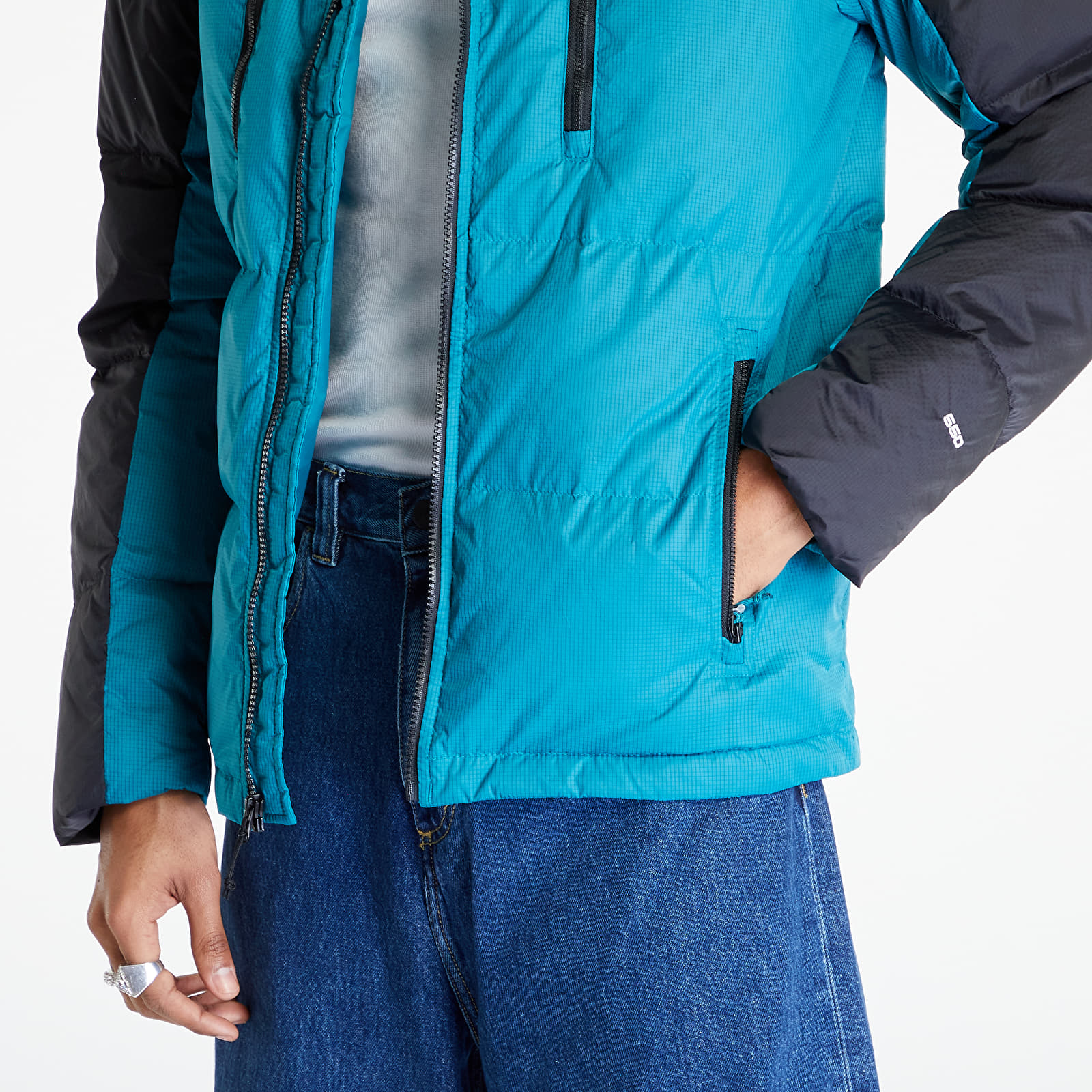 The north face m him light down hood deals