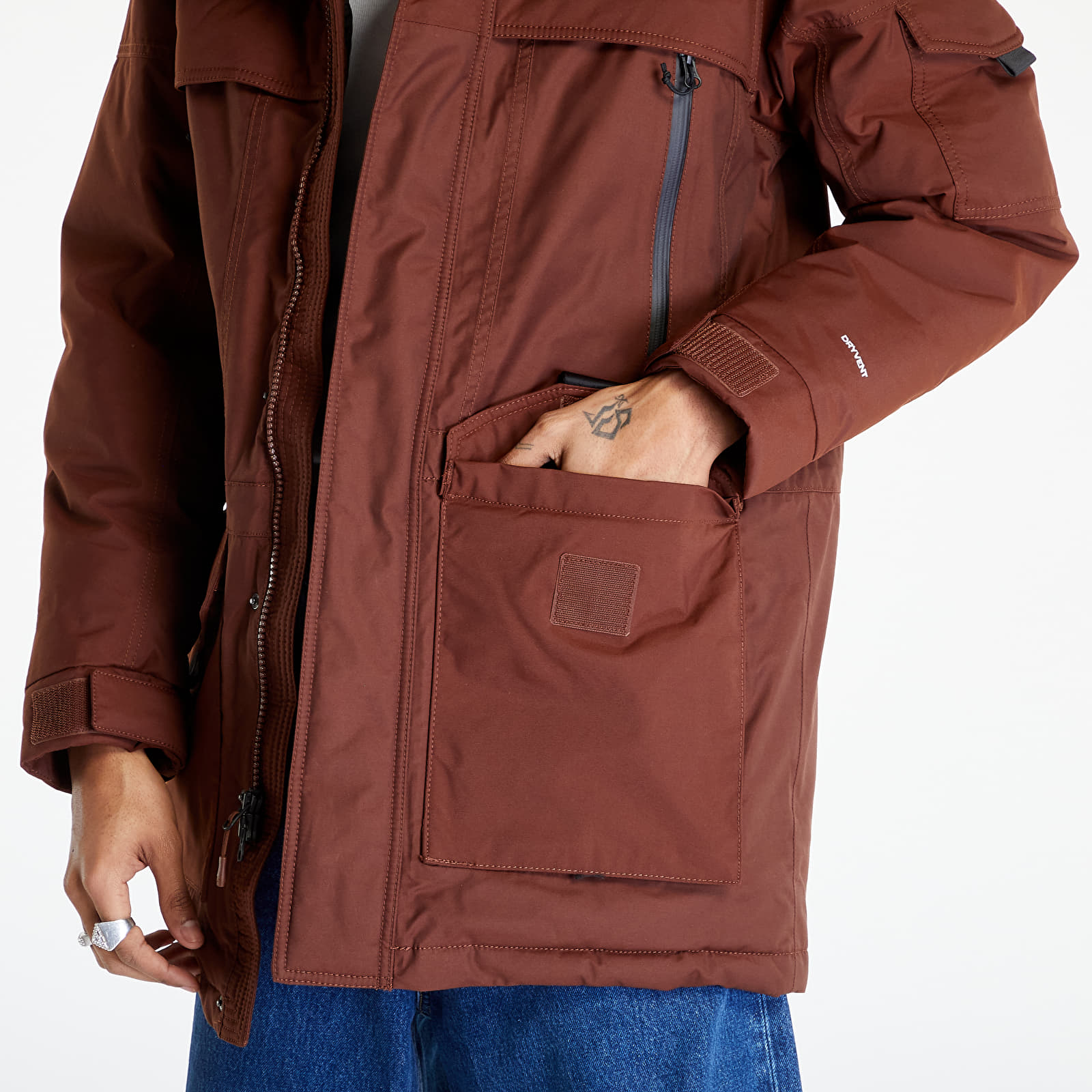 Jacken The North Face M Mcmurdo Parka 2 Dark Oak