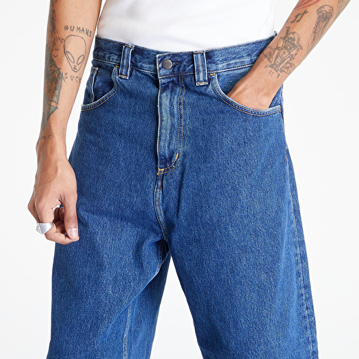 Carhartt WIP Brandon Pant Blue Stone Washed | Footshop