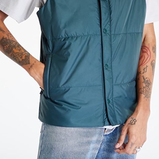 Vests adidas Insulated Vest UNISEX Shadow Green/ Cardboard/ Black