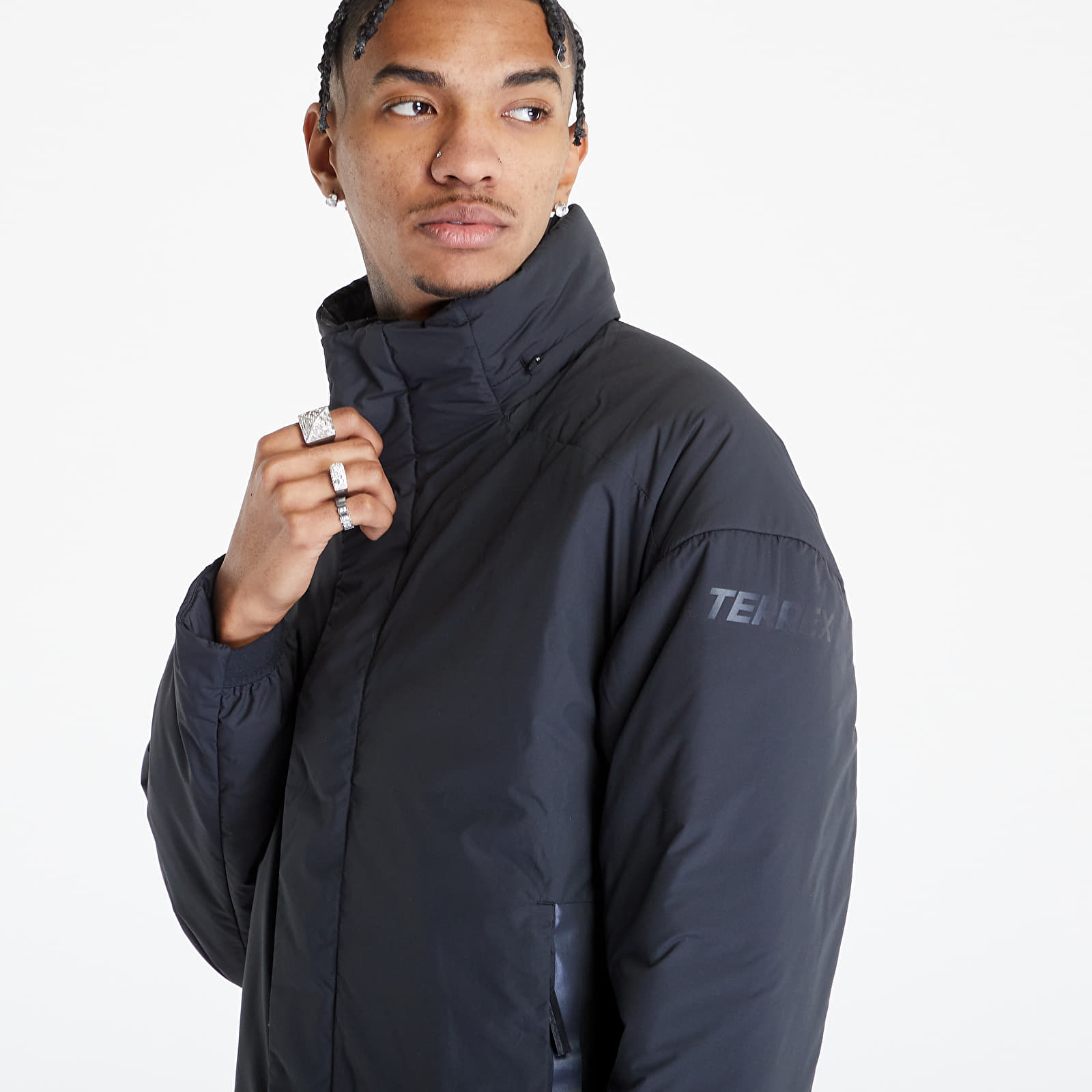 Jacken adidas Terrex CT Myshelter Insulated Jacket Black