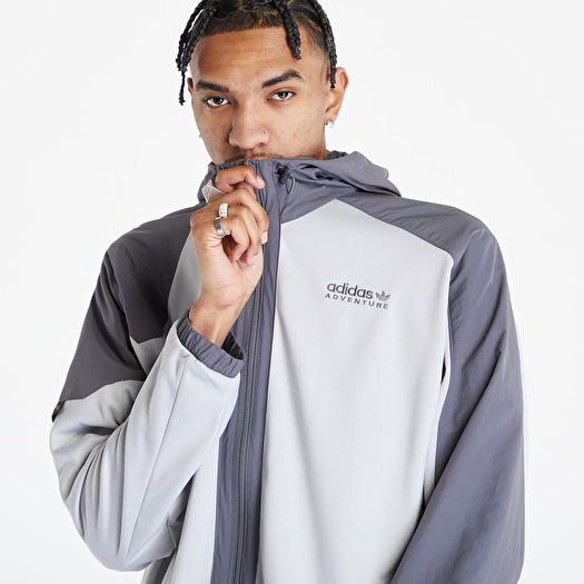 Felpe adidas Adventure Winter Hoodie Grey Two Grey Five Footshop