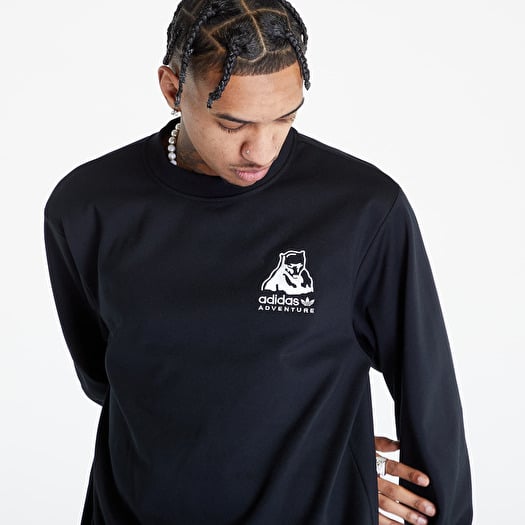Hoodies and sweatshirts adidas Adventure Winter Crewneck Black