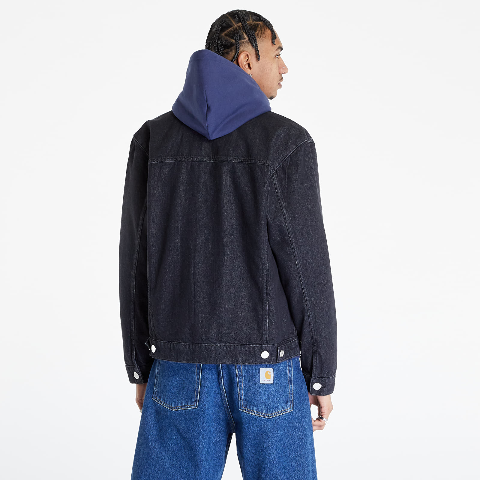 Jacken Han Kjöbenhavn Relaxed Denim Jacket Black