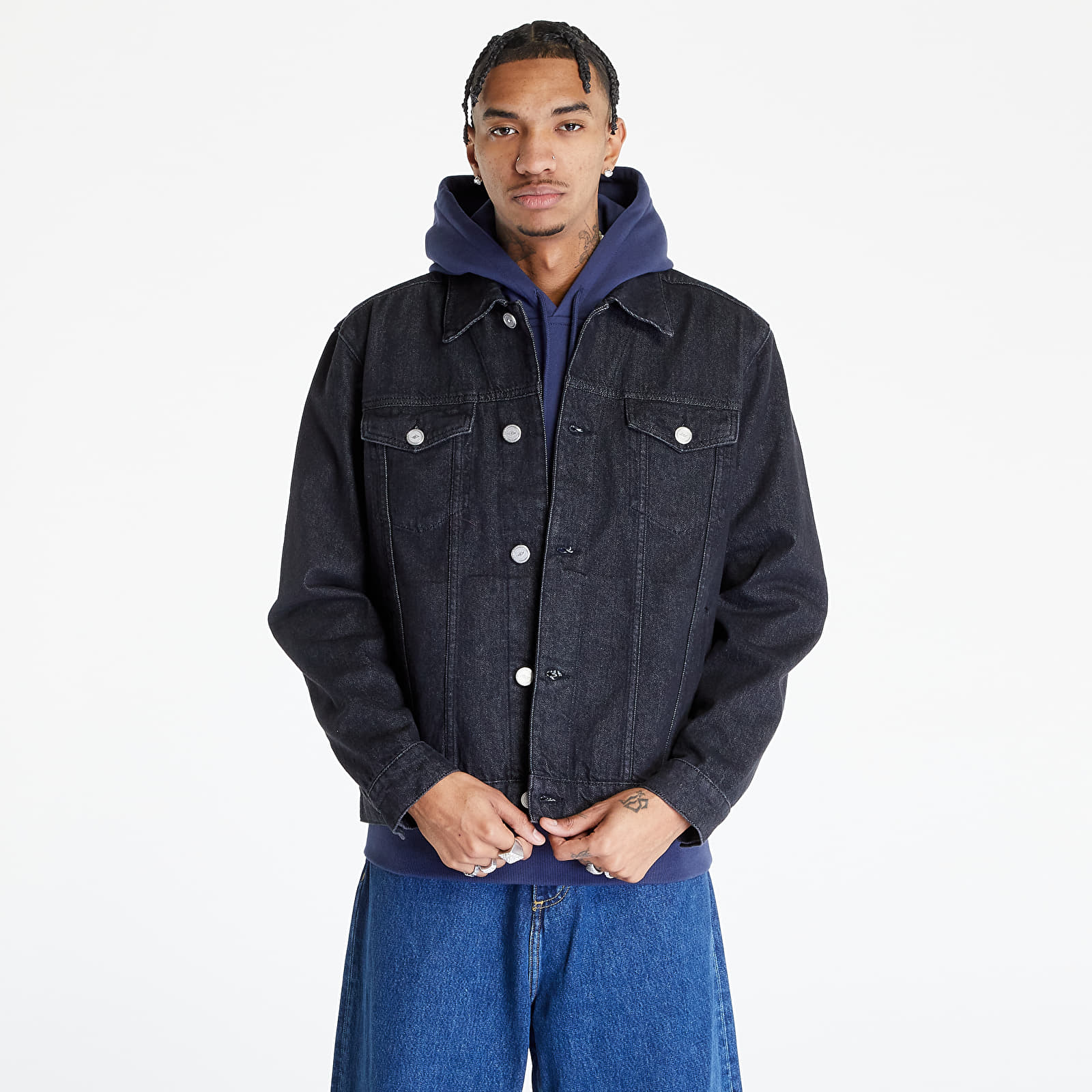 Jacken Han Kjöbenhavn Relaxed Denim Jacket Black