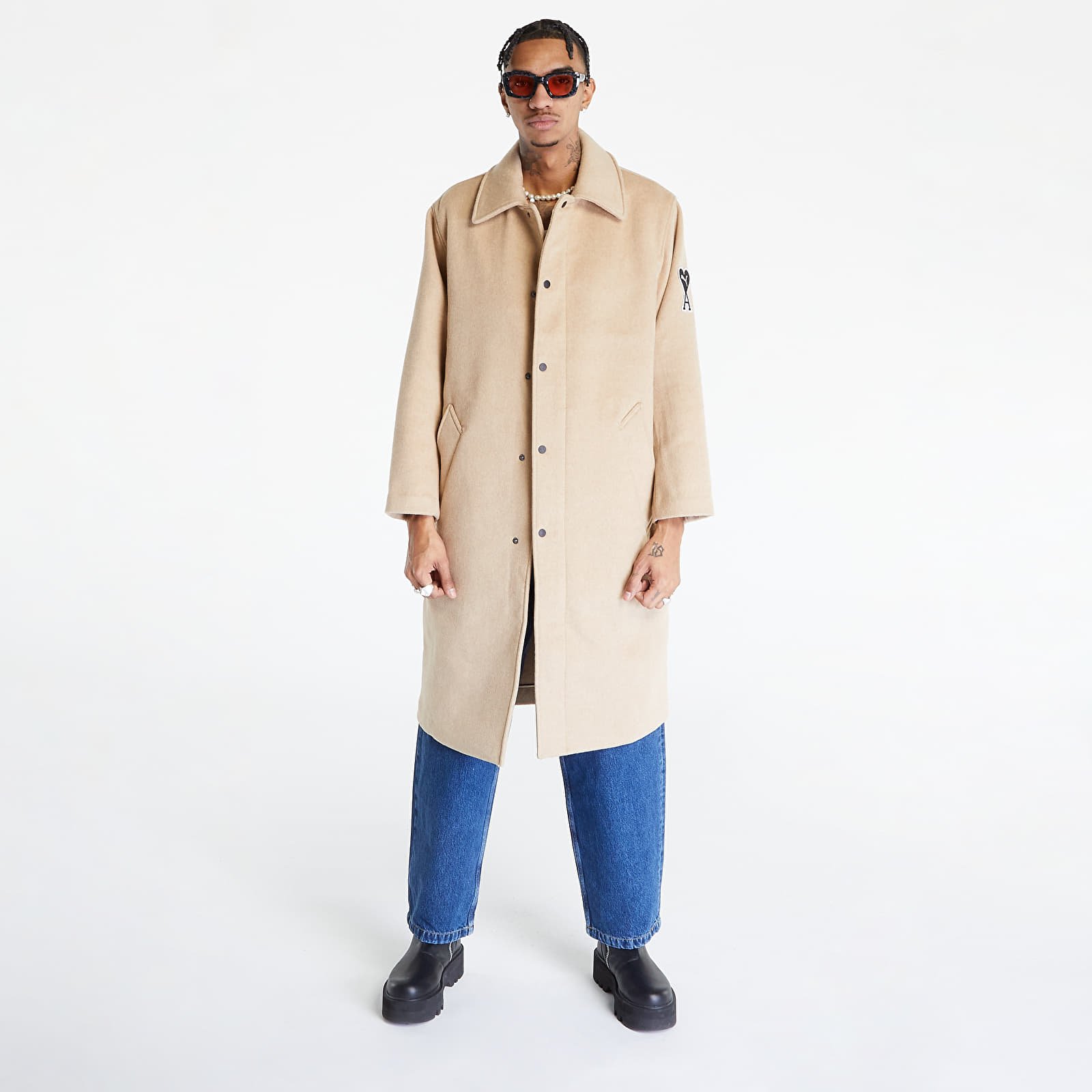 Puma trench coat store