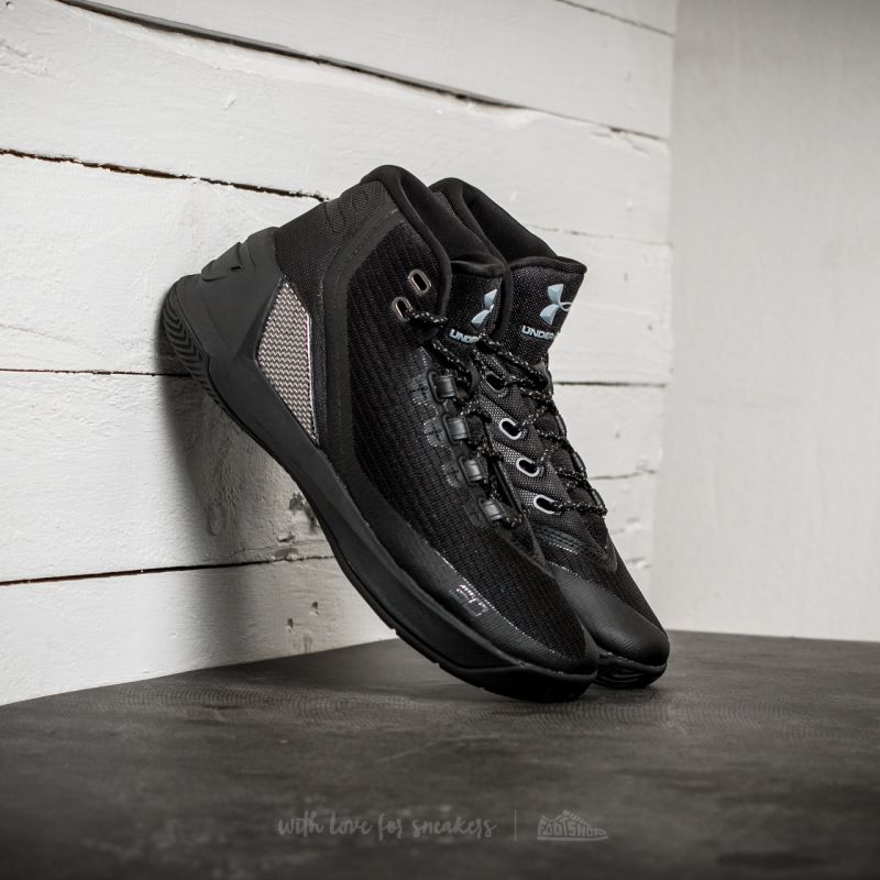 Men's shoes Under Armour Curry 3 Trifecta Black Edititon