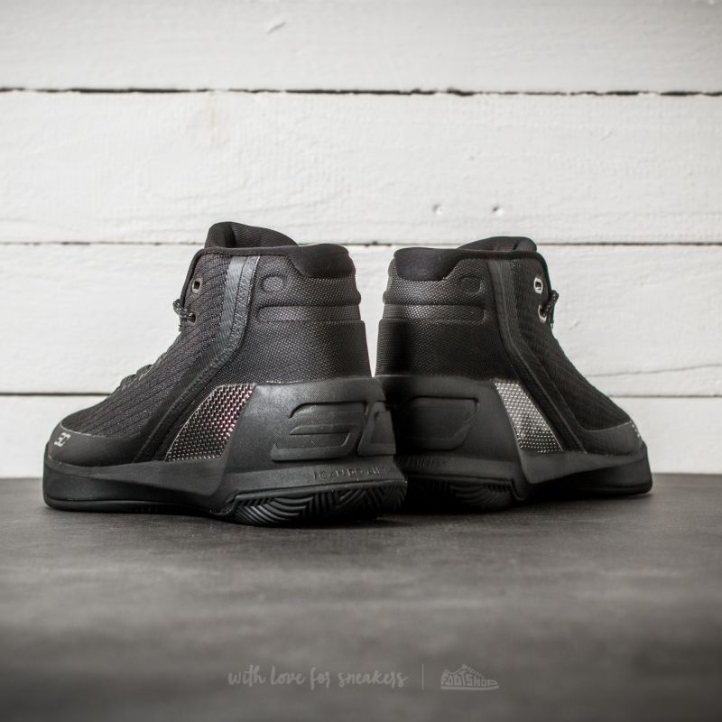 Men's shoes Under Armour Curry 3 Trifecta Black Edititon